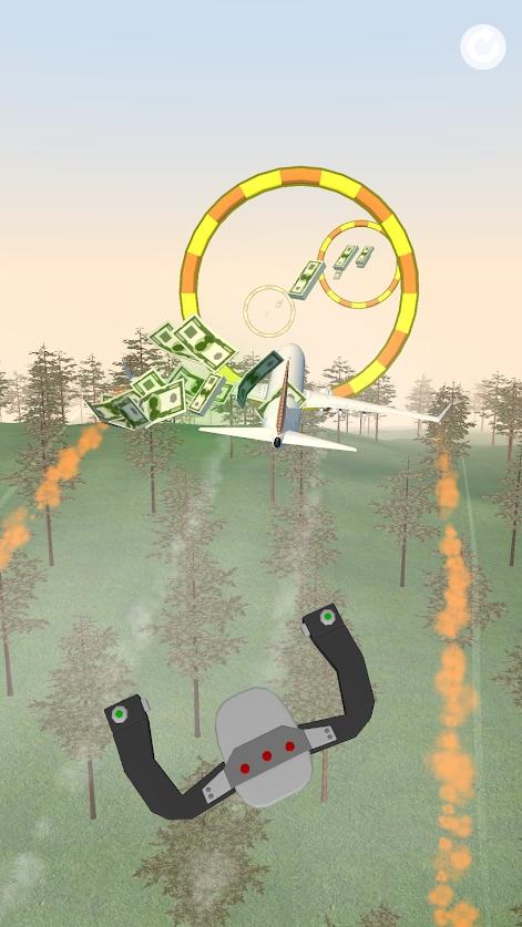 Plane Crash 3D(飞机坠毁3d手机版) 1.5版本截图1