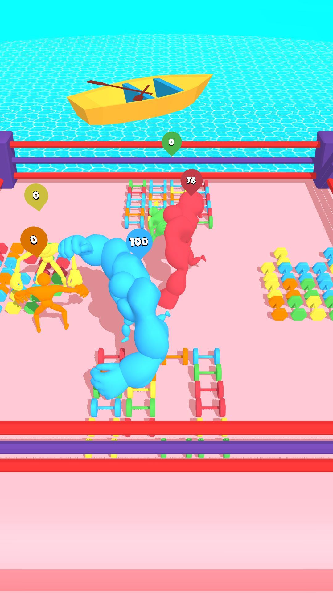 Super Punch Arena(超级拳王竞技场无限金币版) 0.66最新版截图1