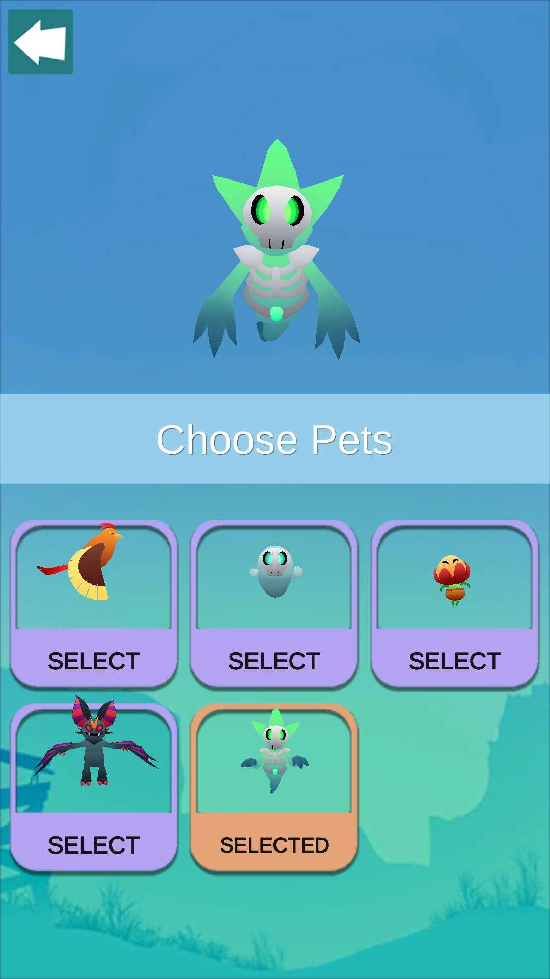 蜘蛛奔跑全皮肤解锁版 0.7最新版截图1