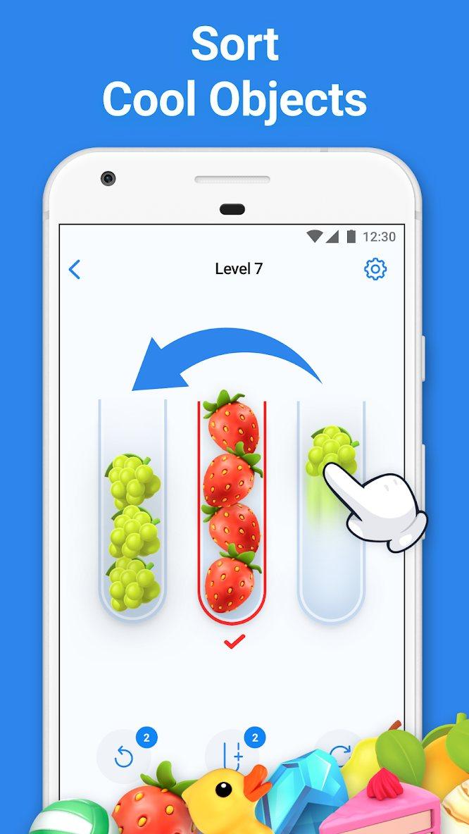 排序3D破解版 1.0.1去广告版截图4