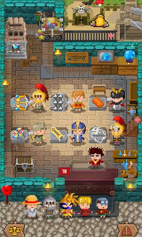 锻冶屋英雄谭安卓版 3.1.5中文版截图4