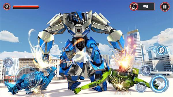 变形机器金刚安卓版 1.1中文版截图4