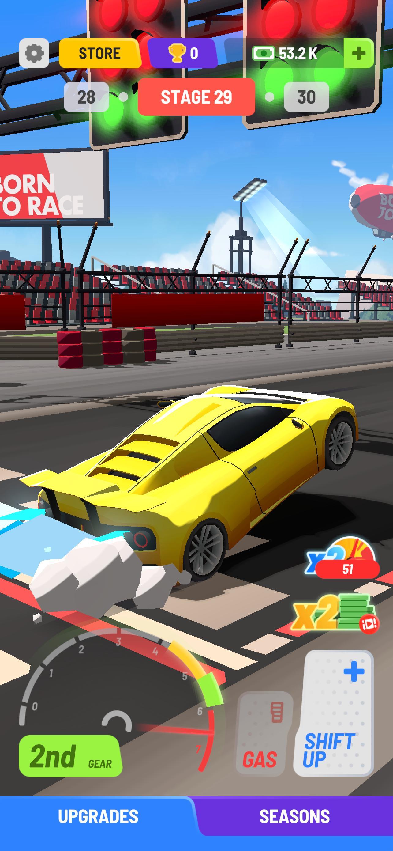 Idle Drag Racers(闲置飙车手无限钞票版) 0.23破解版截图2