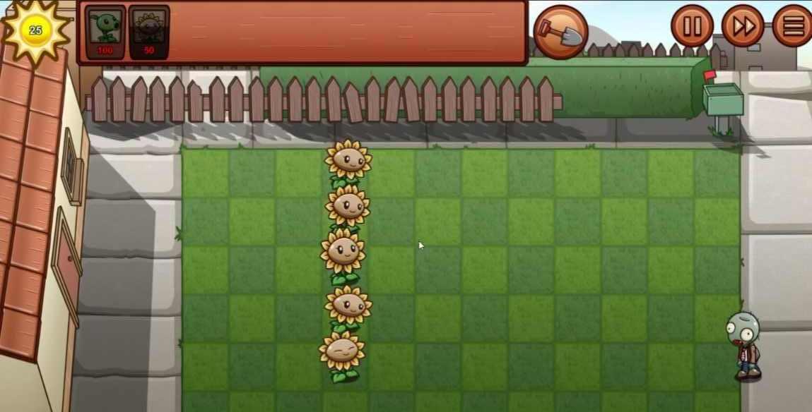 植物大战僵尸bw版宅宅萝卜(Plants vs. Zombies Beautiful World) PVZ_BW Alpha0.040安卓版截图1