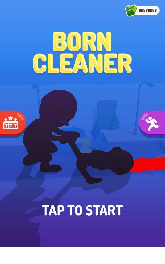 Born Cleaner(天才清洁工无限货币版) 0.5最新版截图3