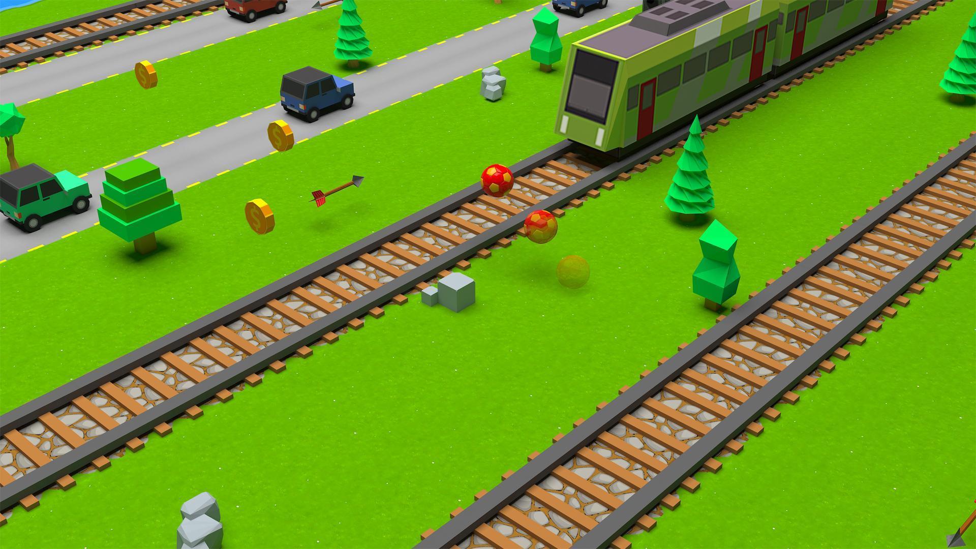 足球无尽道口3D无限金币版 1.2破解版截图2