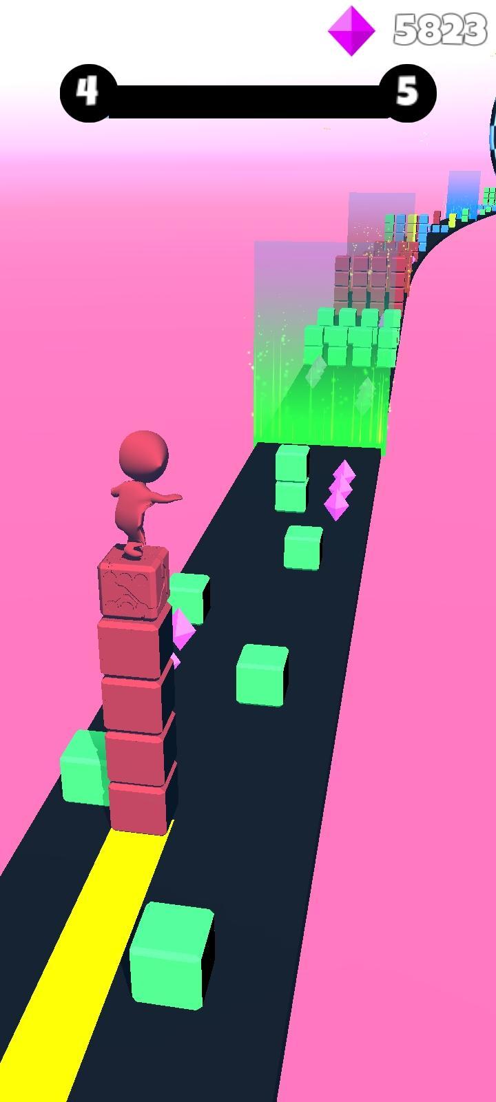 ColorCubeStack(颜色多维数据集堆栈无限金币版) 1.0最新版截图3