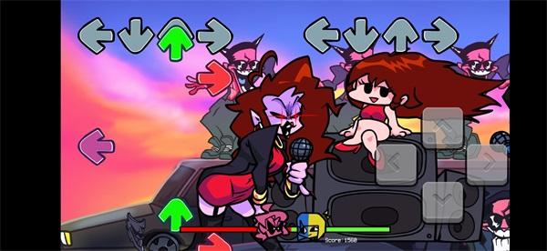 Friday Night Funkin(黑色星期五之夜初音未来模组版) 0.2.7最新版本截图3