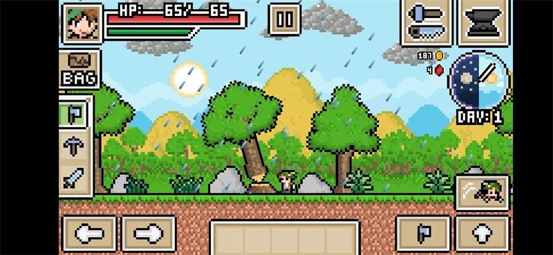 超像素生存RPG生存无限钻石版 1.0.0.7破解版截图1