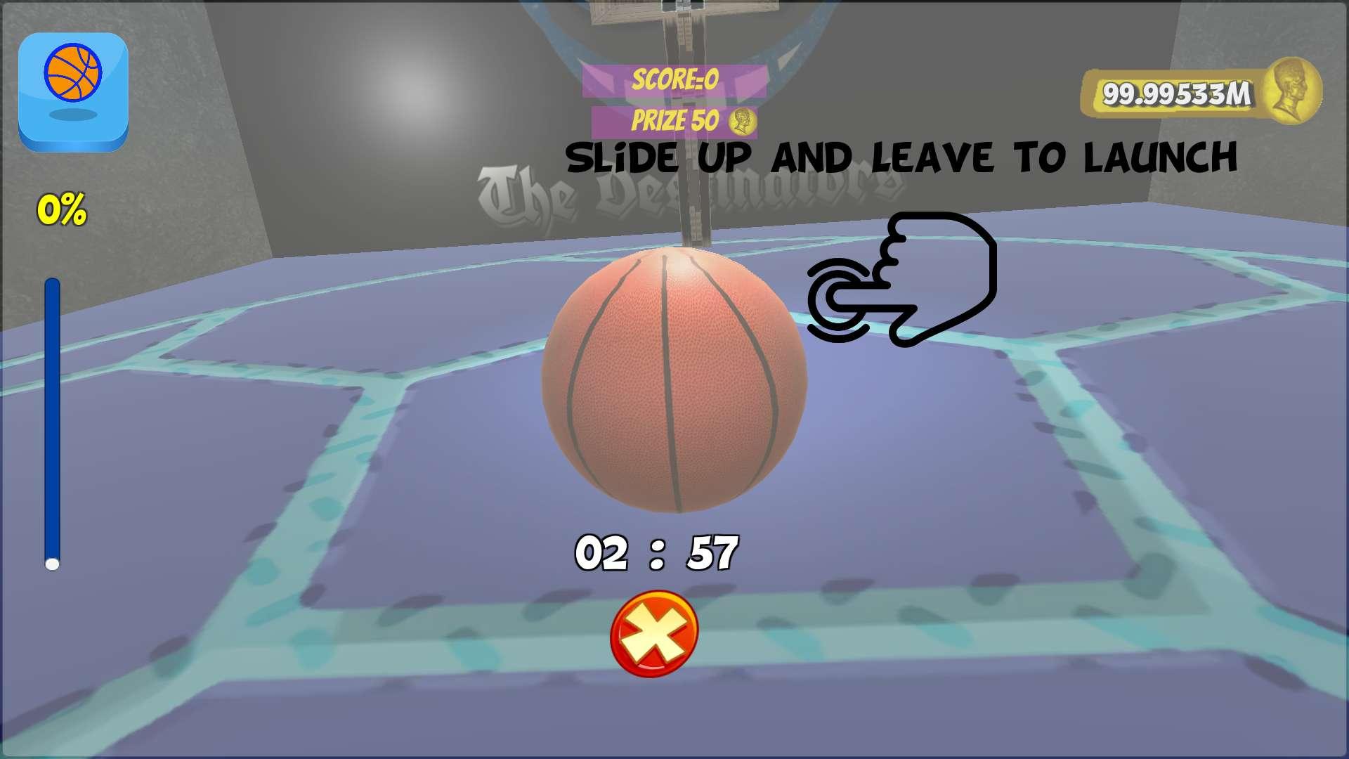 篮球3D无限金币版 2.0最新版截图2