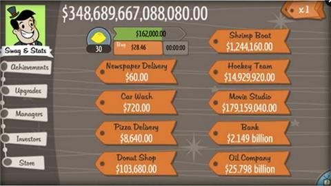 无尽的资本无限金币版 8.18.0安卓版截图2