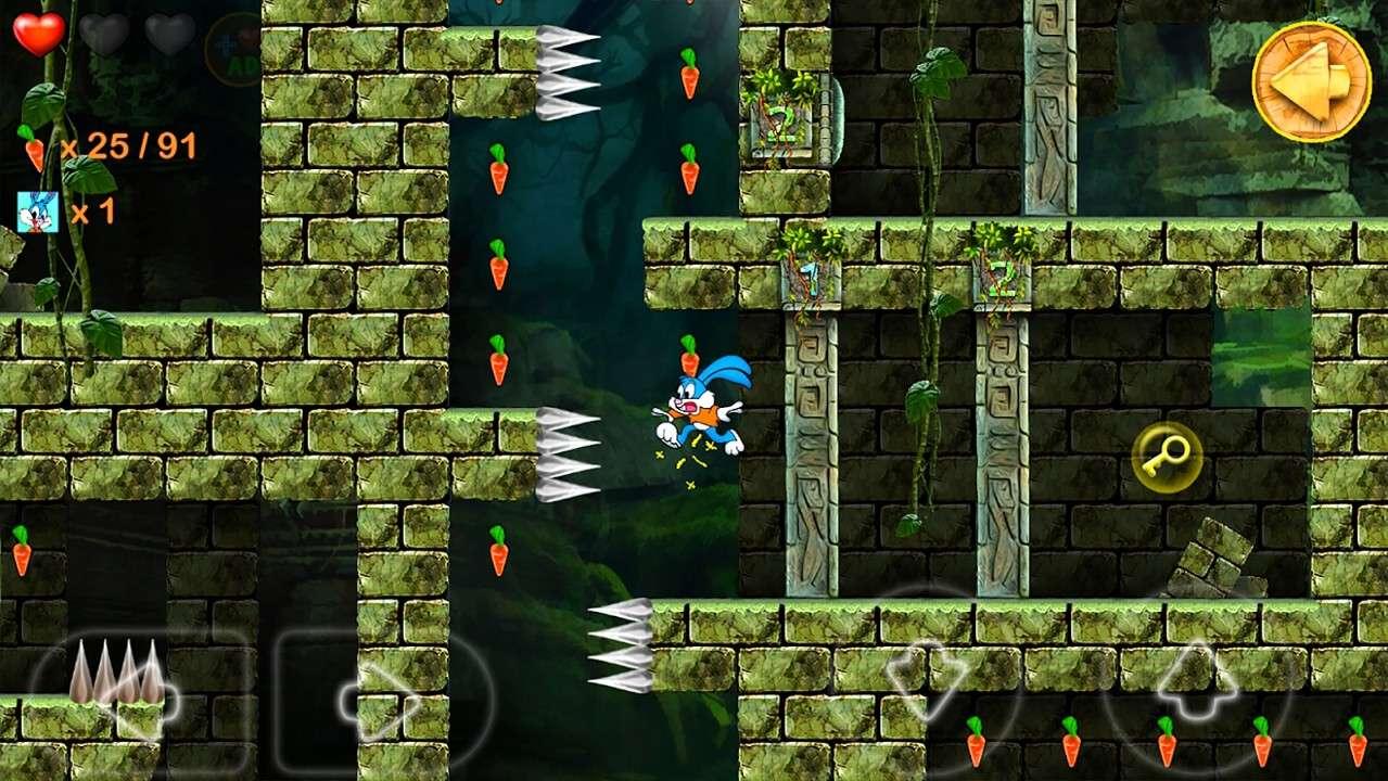 比尼兔冒险岛(Beeny Rabbit 2 Island)破解版大量生命 1.0.1安卓版截图4