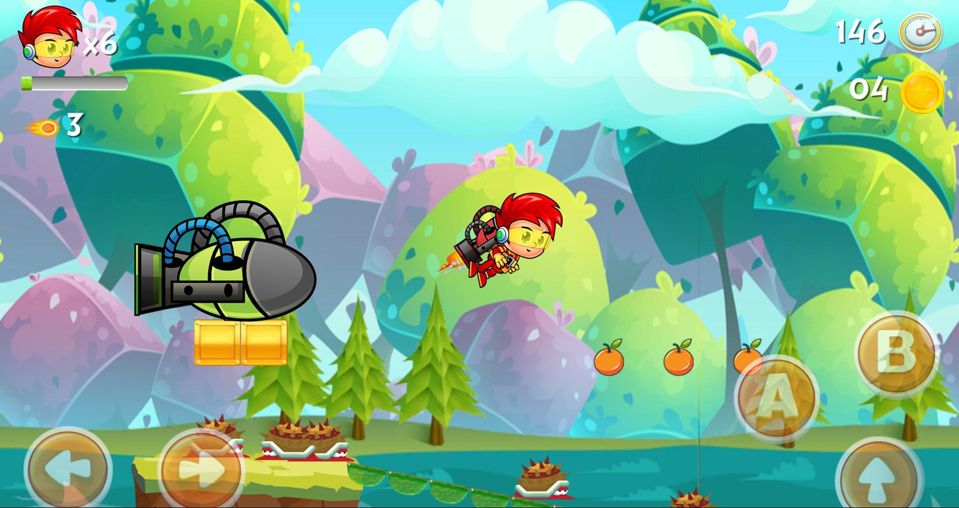 丛林冒险(金币花不完) 1.0破解版截图2