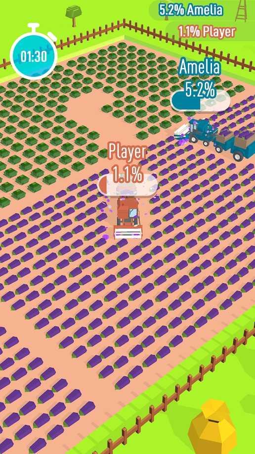 割草机io去广告版(Harvest.io) 1.11破解版截图2