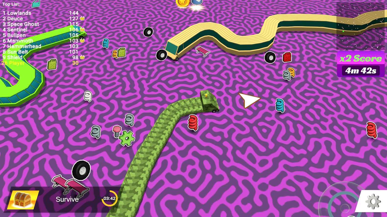 Mini Cars IO(迷你车IO破解版) 1.1修改版截图3