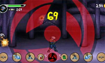 极限忍者大战无限金币版 1.1安卓版截图1