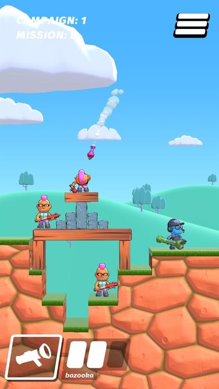 Bazooka World(火箭筒世界手游) 1.8.0安卓版截图2