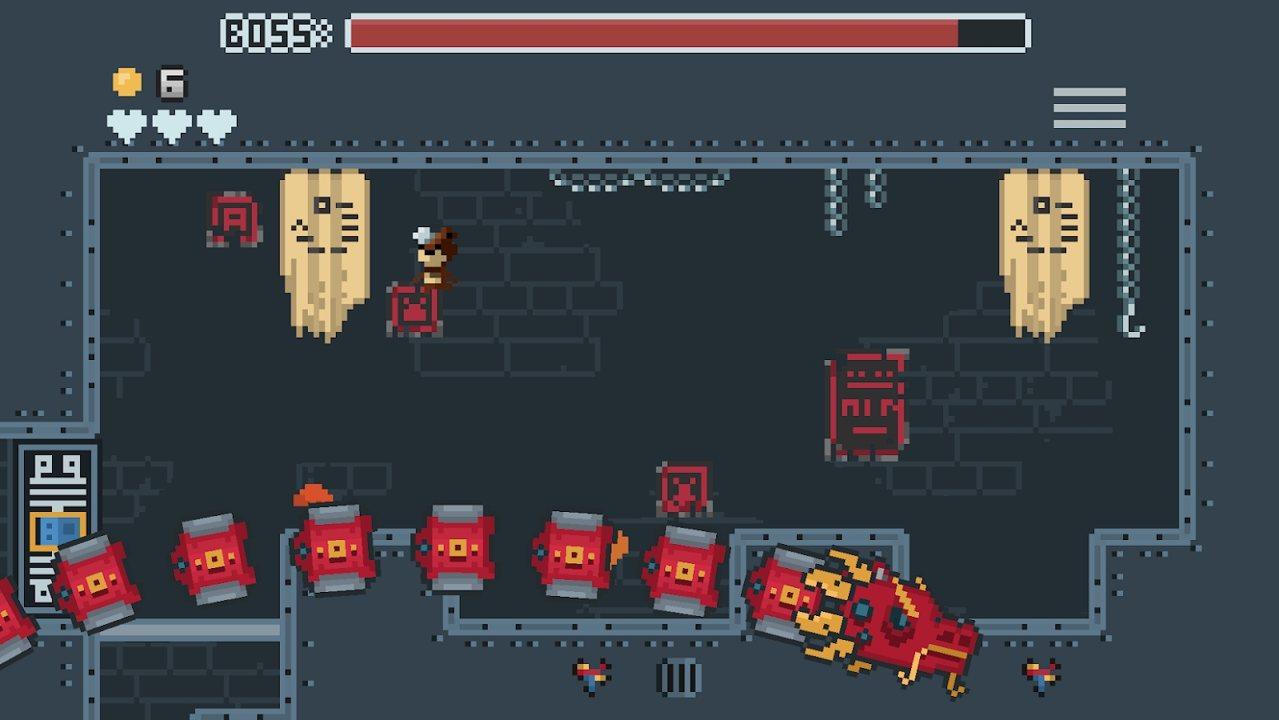 小小亡命熊关卡全开版 0.4.1.2最新版截图4