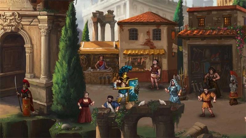 角斗士的故事最新版 1.0中文版截图3