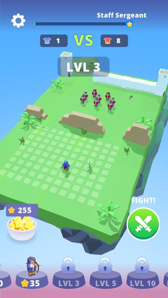 冲突联盟战术战破解版 1.0.0安卓版截图2
