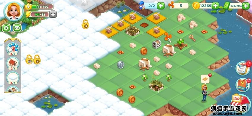 小镇消除故事破解版 1.4.4最新版截图4