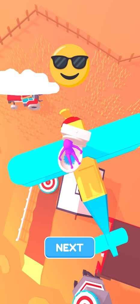 Throw Him 3D(快送他去上厕所去广告版) 1.0.0无广告版截图4