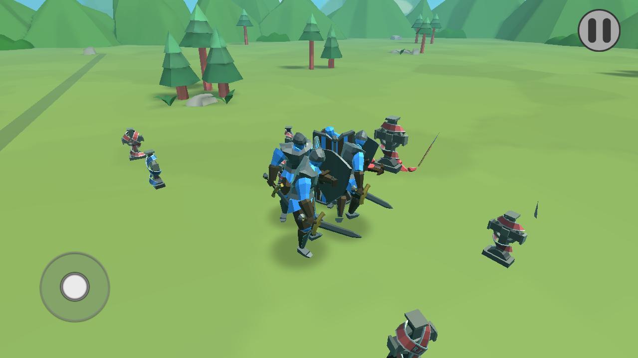 史诗级战争2最新版(Epic Battle Simulator 2) 1.6.80手机版截图4