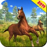 Wild Horse Family Simulator(野马家庭模拟器无限金币版) 1.1.13安卓版