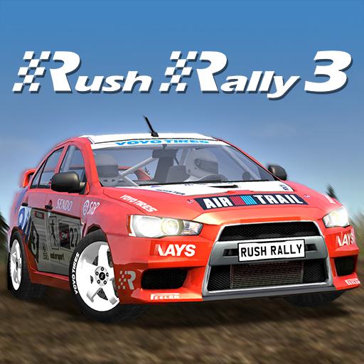 拉什拉力赛3无限金币版(Rush Rally 3) 1.160中文版