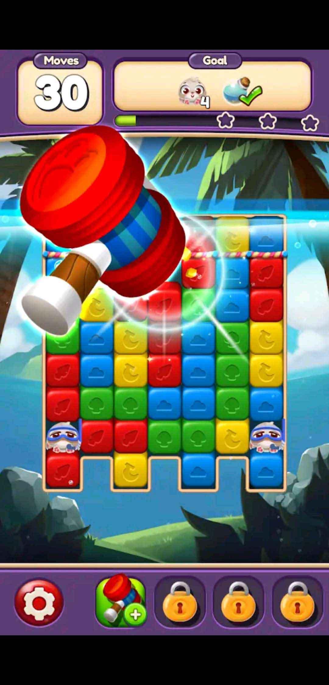 Bunny Pop(兔子消消乐无限金币版) 21.0326.00安卓版截图4