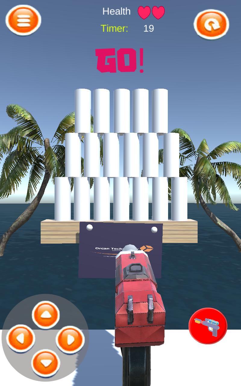 Touch And Shoot Game(触碰射击手游) 1.2最新版截图4