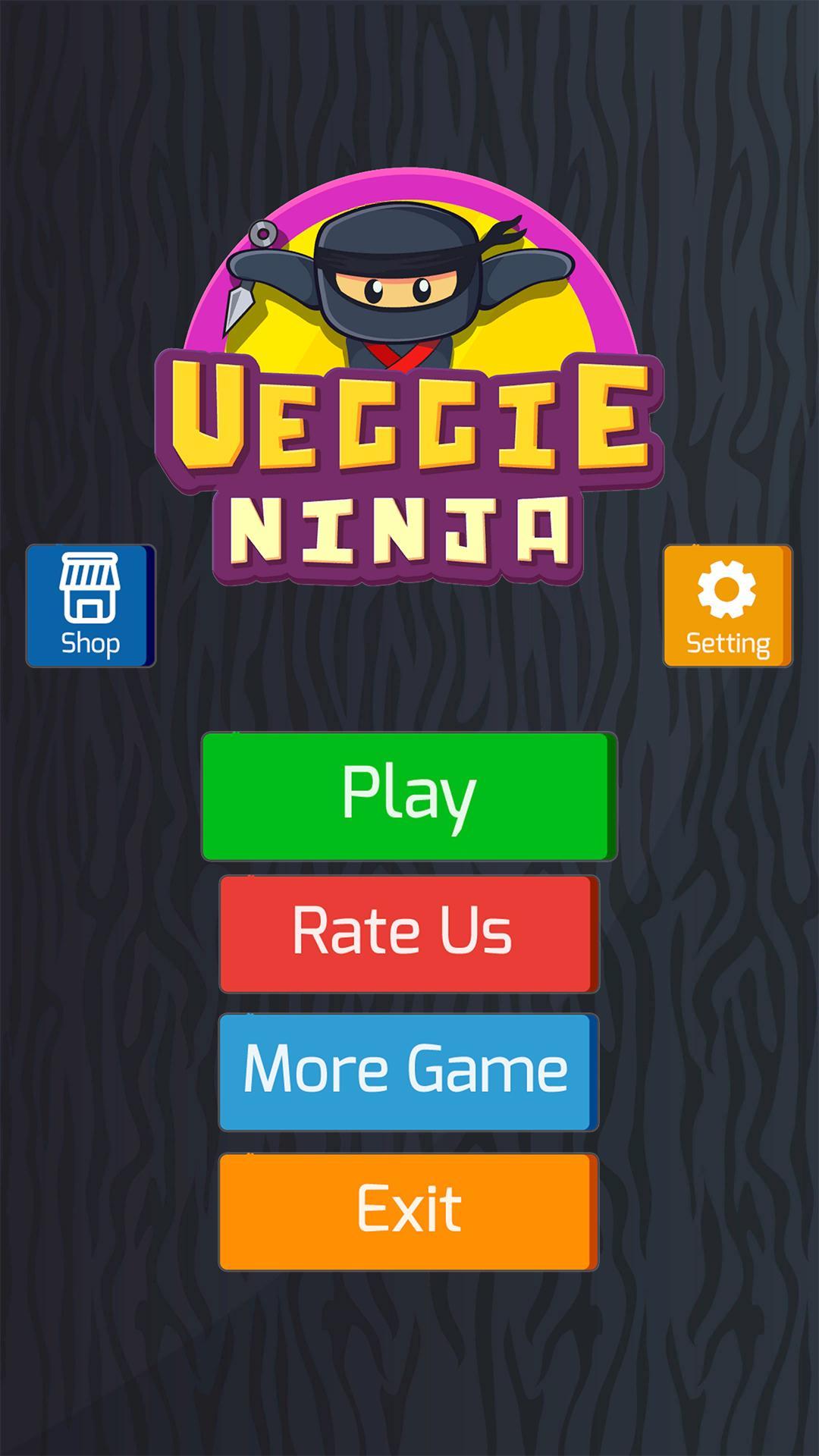 Ninja Slice and Dice: Vegetable Cutting Game(完美的蔬菜切片机无限金币版) 1.0.1破解版截图1