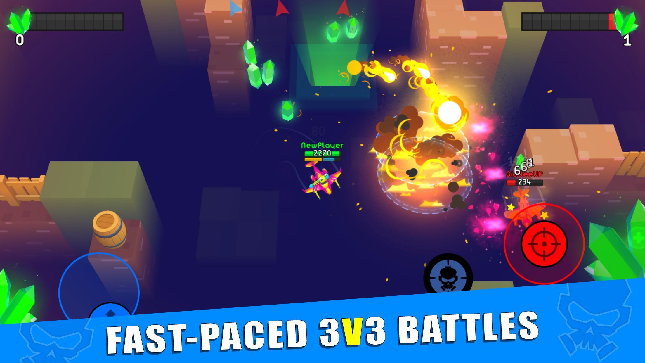 Hero Wings(英雄之翼无限宝石版) 1.0.0安卓版截图1