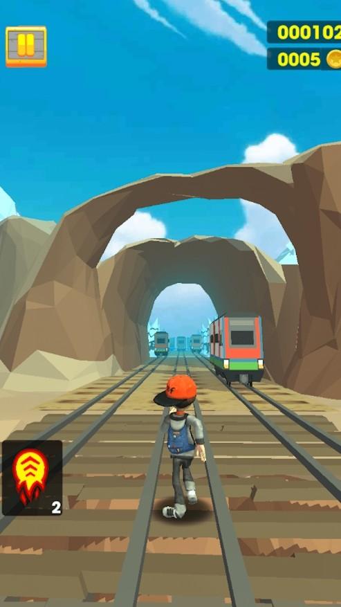 Subway Run World Tour(地铁跑世界巡回赛游戏) 2.8最新版截图1