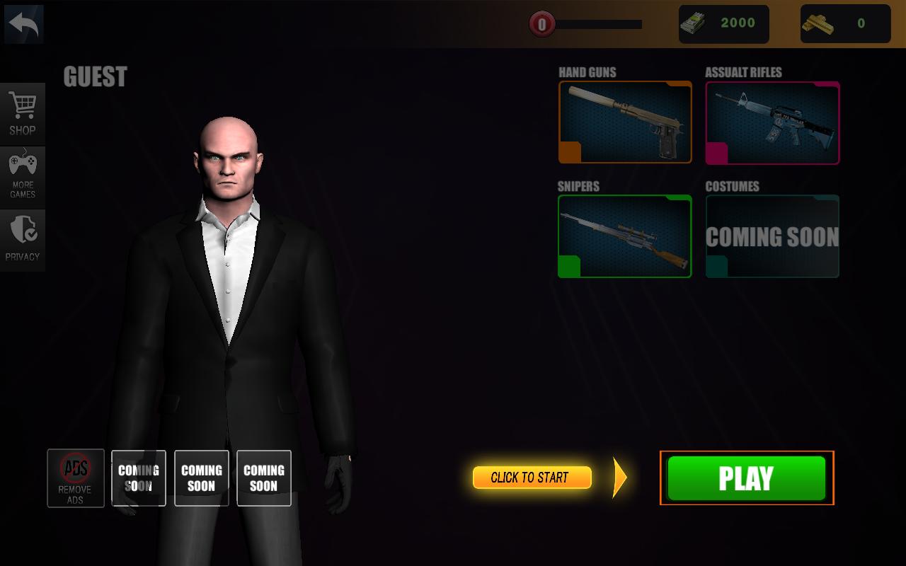 Secret Agent Spy Game: Hotel Assassination Mission(特工反恐手游) 3.9安卓版截图3