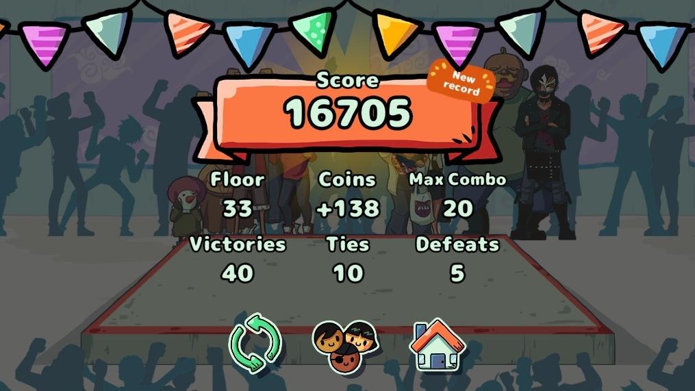 石头剪刀布破解版(JankenUp!) 0.0.64安卓版截图2