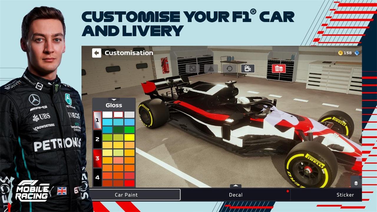 f1移动赛车2025新版(f1 mobile racing) 5.4.11版本截图3
