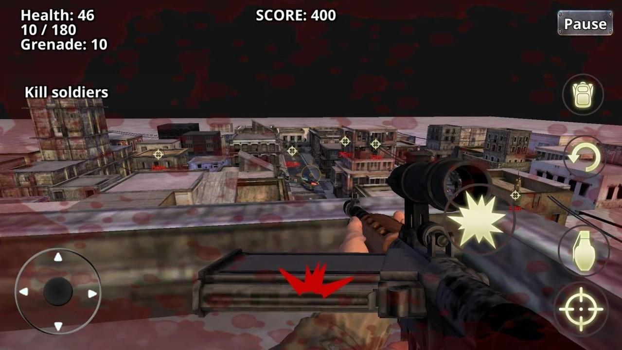 二战战场射手手游(War Battleground WW2 Shooter) 1.0.1最新版截图4