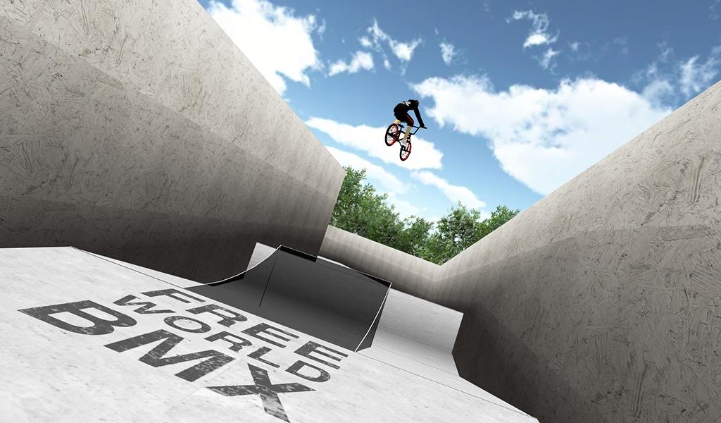 FreeWorld BMX(自由骑行BMX最新破解版) 1.1.0手机版截图2