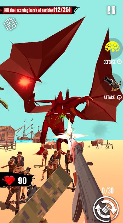 合并枪射击僵尸无限金币版 2.7.5无限钻石版截图4