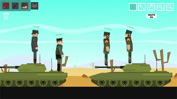 World War Playground(人类游乐场世界大战破解版) 1.0.4安卓版截图1