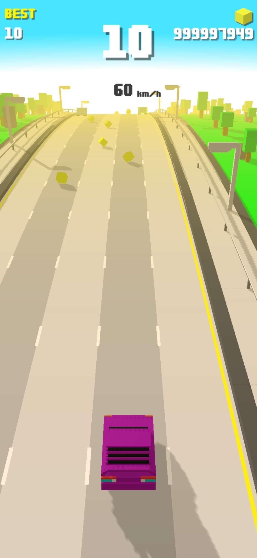 Blocky Racing - Traffic Racer(块状交通赛车破解版) 1.0最新版截图4