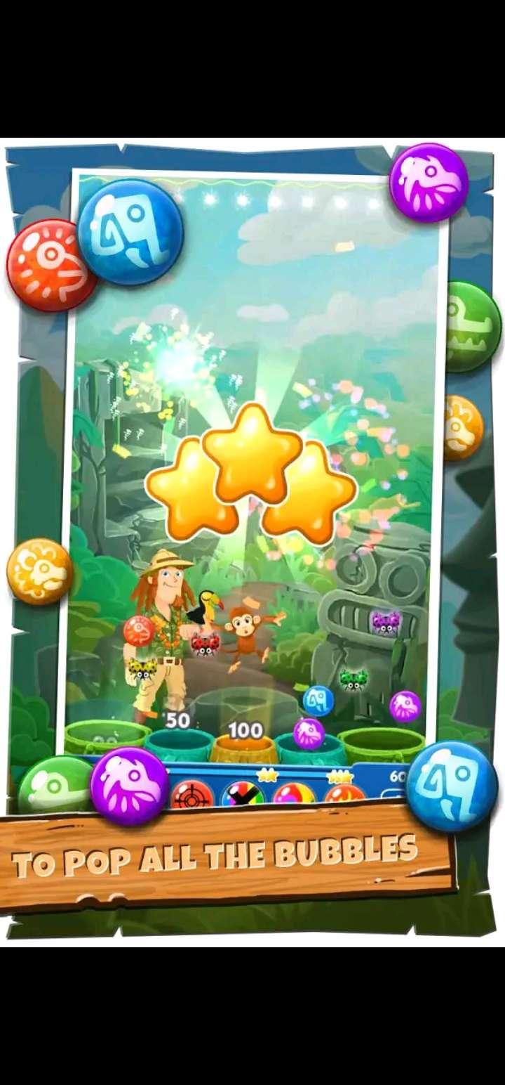 Animal Rescue: Bubble Quest(动物救援泡泡探索无限金币破解版) 1.0安卓版截图2