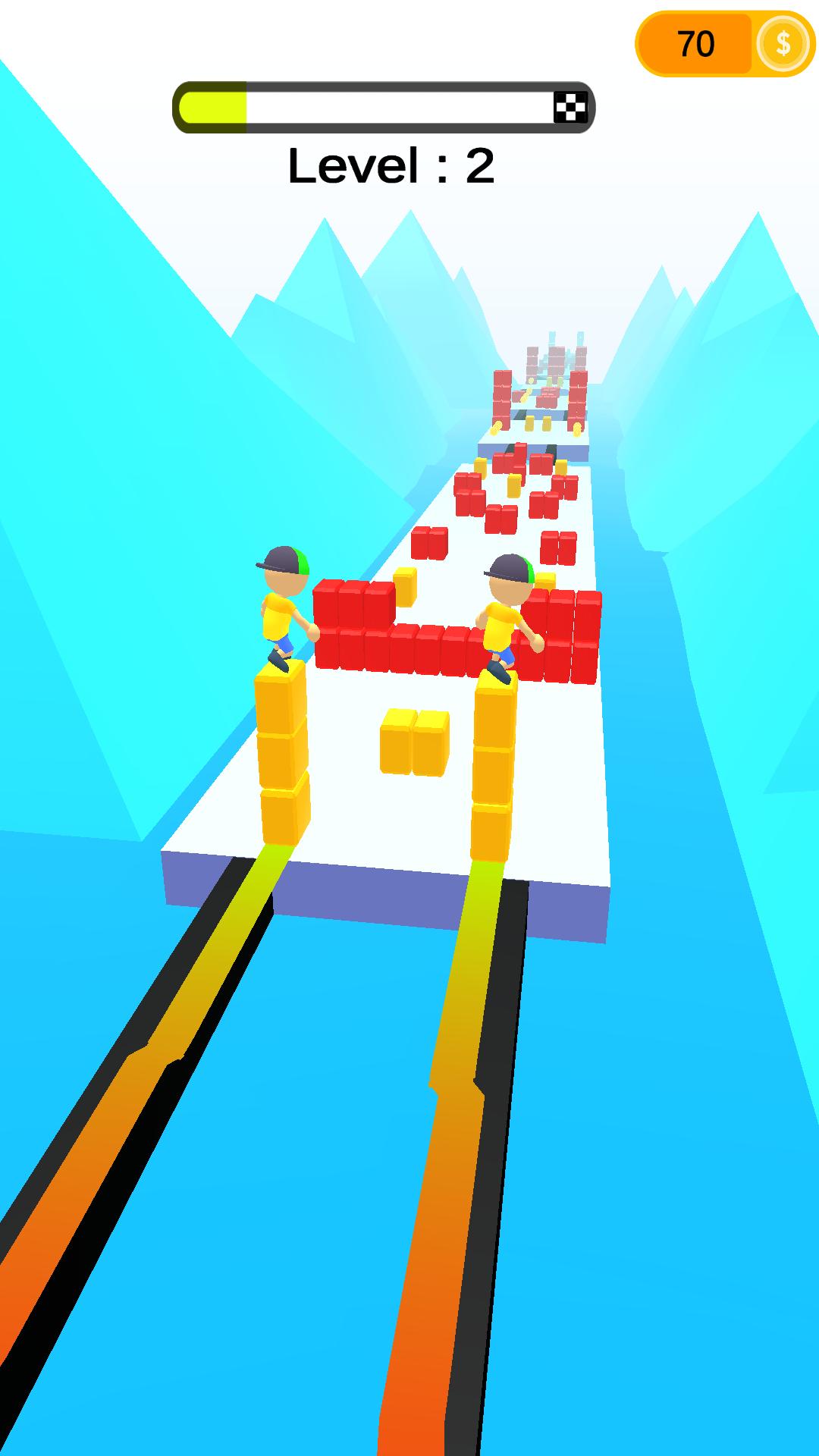 双胞胎立方体冲浪破解版 1最新版截图4