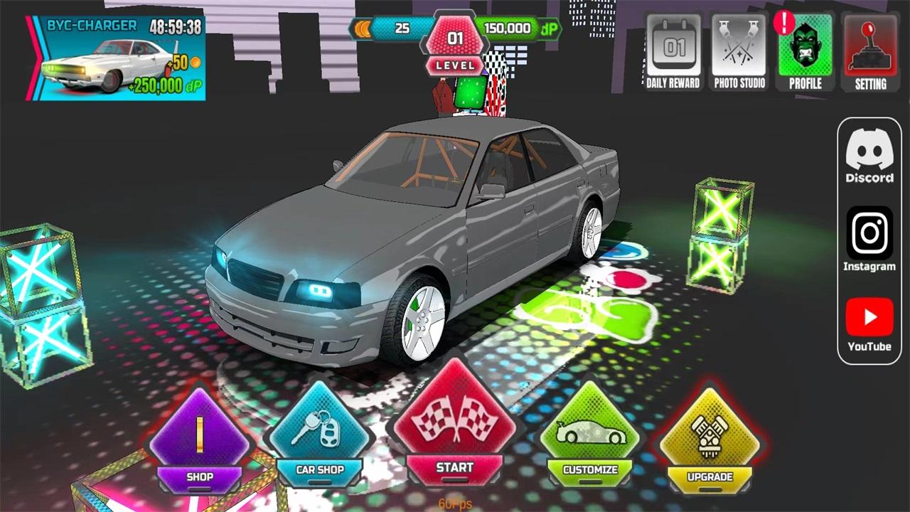 项目漂移2.0最新版本(Project Drift 2.0) 126安卓版截图3