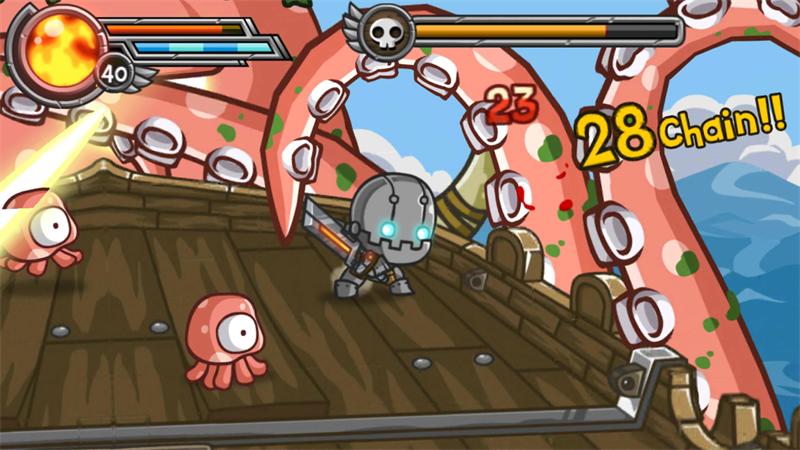 惊奇剑士中文版 1.1.0安卓版截图4
