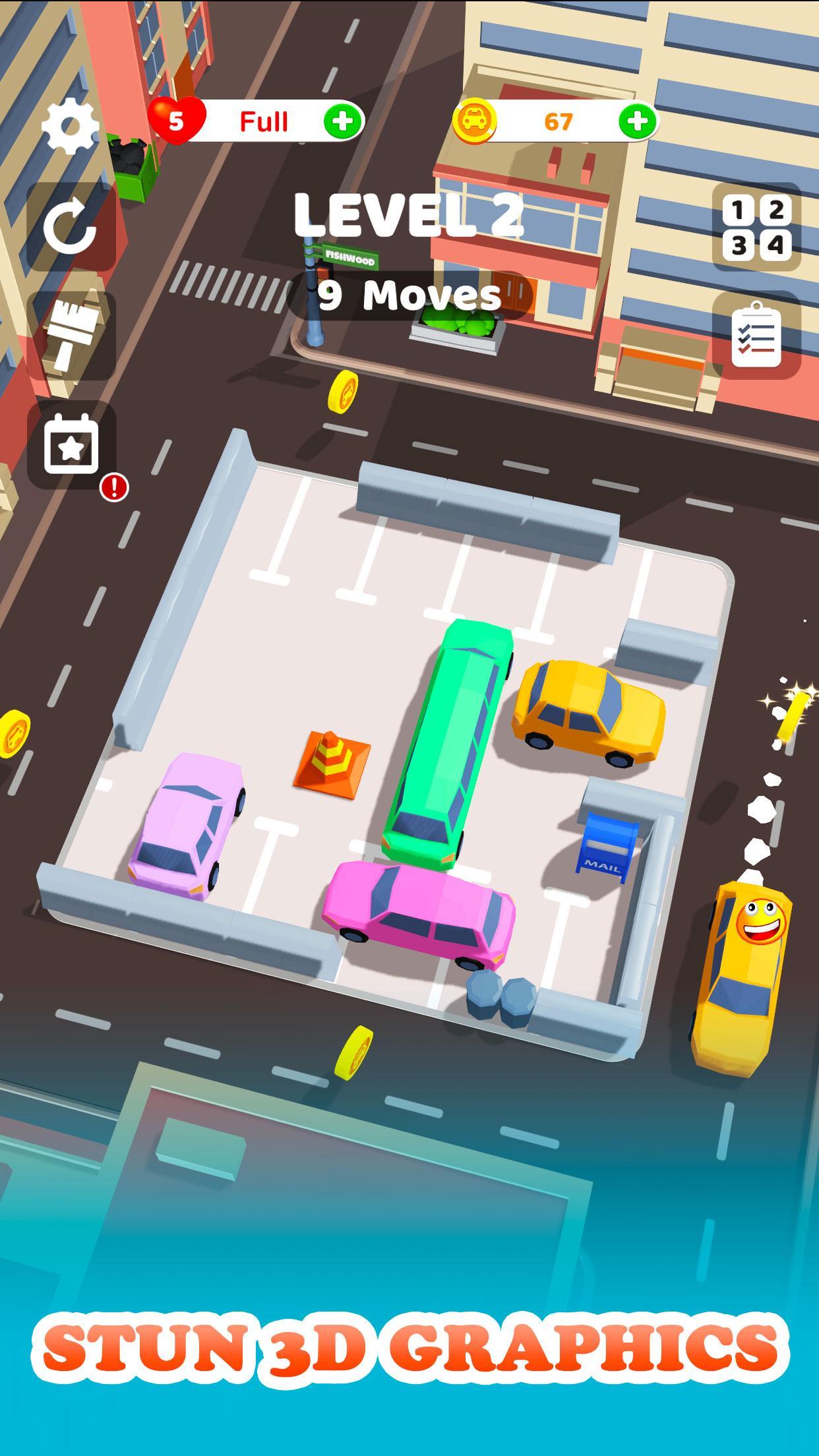 Parking Master 3D(泊车大师3D破解版) 1.0.9最新版截图2