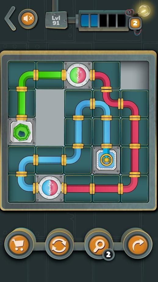 City Lights : Unblock puzzle(城市之光解锁之谜手游) 0.5最新版截图2