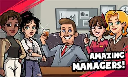 亿万富翁养成游戏最新版本(Idle Billionaire Tycoon) 1.12.11中文版截图1