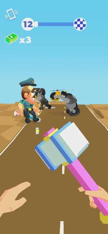 Road Rampage(道路横冲直撞去广告版) 0.0.3破解版截图1